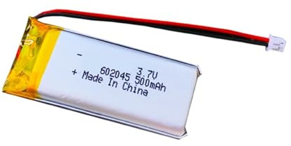 500mah 602045 3,7V 1 pz