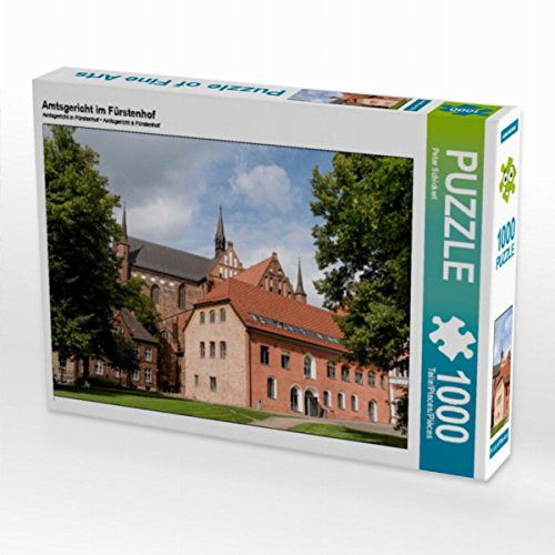 Puzzle · Amtsgericht im Fürstenhof 1000 Teile Puzzle quer | 1000 Teile · Lege-Größe 64 × 48 cm · CALVENDO Puzzle