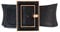 Frauen Breiter Gürtel Strecken Gummiband Wap Cinch Retro Hohe Taille Metallschnalle Kleid Gürtel Plus Größe
