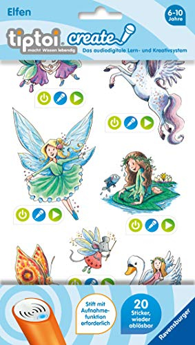 tiptoi® CREATE Sticker Elfen