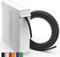 Premium Black Heat Shrink Tubing Mini Reel, 1.2mm x 12m, 2:1 Ratio, Cable Sleeving by Gocableties