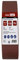 Woltersberger® 10 nastri abrasivi in tessuto, dimensioni 100 x 915 mm, grana P120, carta vetrata, per levigatrice a nastro/carta vetrata