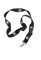 FC St. Pauli Schlüsselband Totenkopf Lanyard, Bagdeholder - plus Aufkleber Fans gegen Rechts