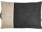 Miqio® Dekokissen oder Kissenhülle Kopenhagen | Sofakissen mit Füllung und Kissenbezug 40x60 cm | Aus Wolle und Leder | Deko für Wohnzimmer, Schlafzimmer, Ostern | Zierkissen für die Couch oder Bett