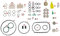 Dichtsatz Diesel Einspritzpumpe T3 Transporter Bus Golf 2 Vgl.1467010467