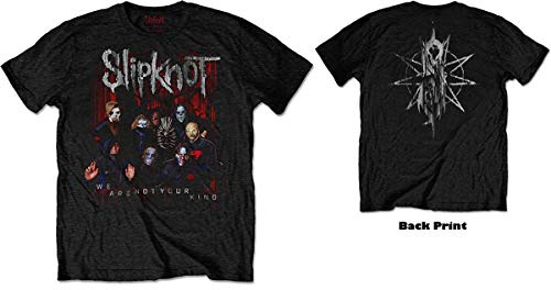 T-Shirt # S Unisex Black # Wanyk Group Photo