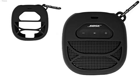 alltravel Silikonhülle für Bose SoundLink Micro Bluetooth Lautsprecher - PORTABLE_ELECTRONIC_DEVICE_COVER - Abdeckung - Hülle - Recommended Uses: Reise, täglicher Gebrauch, Outdoor-Aktivitäten