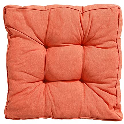Madison kussens Sitzkissen Matratze 47x47cm Florance - Panama Flame orange