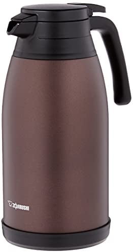 Zojirushi SH-RA19TA Stainless Steel Vacuum Carafe, 1.9 L, Brown