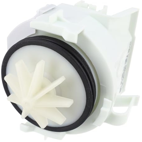 sparefixd Pompe de vidange pour lave-vaisselle Whirlpool
