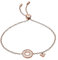 EMPORIO ARMANI Armband Für Frauen, Innenlänge: 160mm + 20mm, Größe Runder Anhänger: 13X13X2mm Rose Gold Sterling Silber Armband, EG3458221