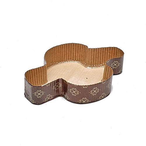 Stampi per colomba da gr 500 - confezione da 10 pezzi