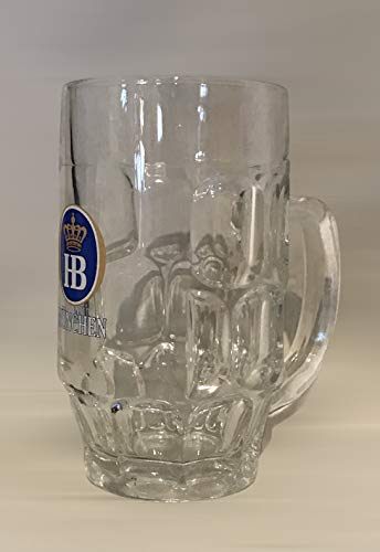 H B Jarra de 0,3 l / cerveza Oktoberfest / jarra de cerveza, jarra de cerveza, edición especial, cristal, cerveza, gastronómico, bar, colección, decoración