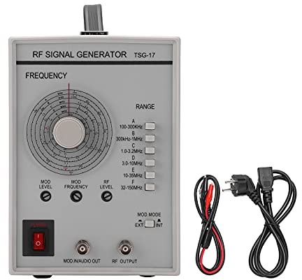 TSG-17 Generatore di Segnale 100KHz-150MHz Generatore di Funzioni Ad Alta Frequenza con Piccola Deviazione di Precisione EU 10A-18A 250V