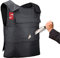 Shindn Gilet Anti-Couteau Avant et Arrière - Armure Corporelle Dissimulée Pour Police (Gilet Anti-éperon)
