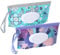 SANNIX 2 Pack Baby Wipe Dispenser,Reusable Portable Wipe Holder,Baby Wipes Container,Travel Baby Wipes,Refillable Wet Wipe Pouch(Floral)