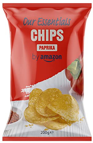 by Amazon Patatine Fritte, Paprica, 200 g