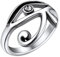 FaithHeart herren Bandring mit Vintage Horus Auge herren männer Bandringe mit Strasssteine Siegelring für Vatertag/Valentinstag/Geburtstag