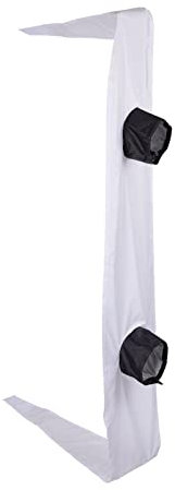 Mandeep Guarnizione universale per finestra in tessuto di calafataggio per finestre accessori per condizionatori portatili - lunghezza 3M