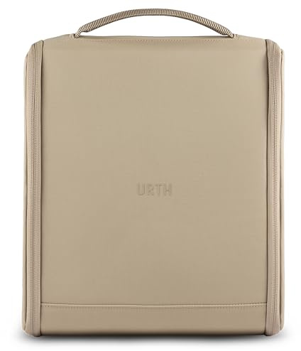 Urth Norite 11.3L Camera Bag Insert | Water Resistant, Padded, Recycled Case for DSLR/SLR Camera, Lens and Photography Accessories in Beige