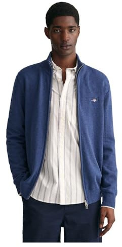 GANT Casual Cotton Zip Cardigan