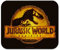 Jurassic World - Tappetino per mouse sottile con logo a basso profilo