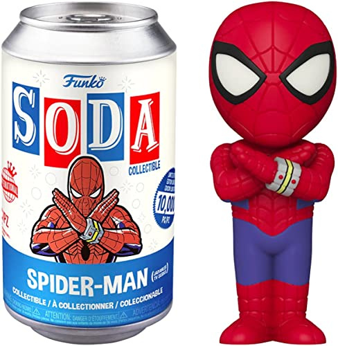 Funko Vinyl SODA: Marvel- Spider man Chase possible