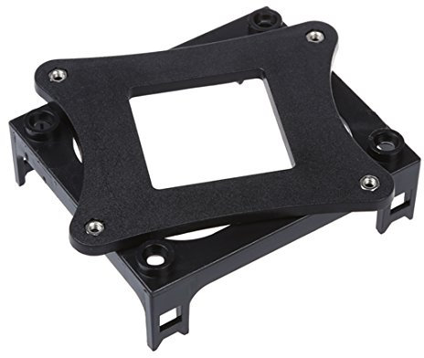 Hagsnec Black Plastic CPU Fan Mounting Bracket for Socket 478
