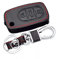 Étui à clés de Voiture en Cuir Housse de Protection à Distance Sac Coque Porte-clés Accessoires pour Audi A3 A4 A6 A8 TT Allroad Cabriolet Quattro