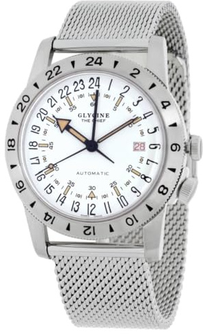 Glycine GL0466 - Airman Vintage The Chief GMT 40
