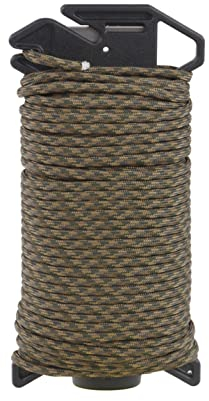 Atwood Rope MFG Ready Rope™ 550 Paracord 30 m 7-Strang Core Nylon Fallschirmschnur Außen Survival Gear Made in USA | Lanyards, Armbänder, Griffwickel, Schlüsselanhänger (Ground War)