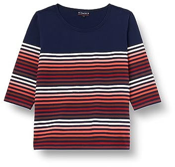 Armor Lux Damen Matrosenshirt in 10 Farben aus leichte Baumwolle Pullover, Multicolour Cap Sizun Seal, Small