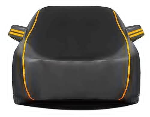 Autoabdeckung Winter Für Opel Astra H Twintop Cabrio (2005-2010)| Kratzfeste Autoabdeckung Aus Oxford Wasserdicht Autoplane Volle Garage