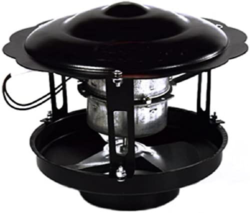 Chimney Fireplace Fan, Household Exhaust Smoke Machine Chimney Fan Extractor Blower Dust Chimney Induced Draft Fan Home Cottage Cottage Stove Fireplace Exhaust Smoke Fan 50W/60W/100W,Caliber 90mm
