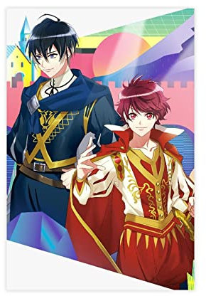 3 Anime A3! Saison Frühling & Sommer Leinwand Poster Schlafzimmer Dekor Sport Landschaft Büro Zimmer Dekor Geschenk Rahmen: 50 x 75 cm