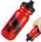 Fulenyi Agua Deportiva – Agua Deportiva – Agua Reutilizable – Botellas sin BPA – Botellas con Tapas extractoras – Estructura Superior – Apto para lavavajillas