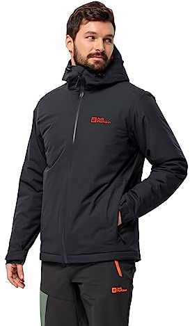 Jack Wolfskin Herren Wisper Ins Jkt M Jacket, phantom, M EU