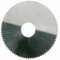 VHM Kreissägeblätter, Metall Sägeblatt, NE-Metalle Sägeblatt, Aluminium Kreissägeblatt GEFRABO Kreissäge Form A, DIN 1837 A, feinverzahnt Ø 15-200 mm, Sägeblatt (63 mm x 0,6 mm)