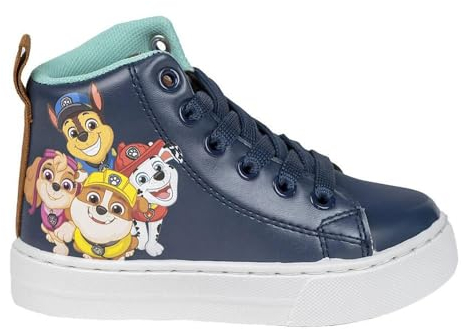Paw Patrol High Top Sneakers Sneaker, Blau, 29 EU