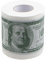 1 STÜCK Lustige Hundert-Dollar-Schein Toilettenpapierrolle Geldrolle 100 $ Neuartiges Geschenk 2-lagiges Papierhandtuch Toilettenpapier Badezimmerzubehör