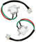 XLJOY 2 x DC 48 Volt Buchse Ladebuchse für Elektro Scooter E-Bike Motorrad