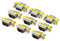 sourcing map VGA Coupler VGA Gender Changer Connector 15 Pin Male to Male/Male to Female/Female to Female VGA Adapter for Cable Extender, 9 Pack