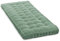 10cm Dickes Bankkissen 2/3 Sitzer,100cm/120cm Baumwolle Bankkissen Sofa Boden Sitzkissen Matratze für Haus Garten Terrasse Schaukel (160x50cm,Lichtgrün)