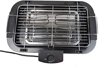 Parrilla eléctrica portátil sin humo, barbacoa doméstica, parrilla eléctrica para acampar al aire libre, quemador de Picnic, horno de barbacoa de carbón para acampar