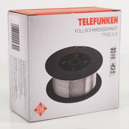 Telefunken Füllschweißdraht TFSD 1,0/0,9/0,8/0,6 (0,8)