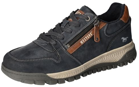 Mustang Herren 4202-301 Sneaker, Navy, 41 EU