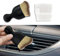 deemars Auto-Innenraum-Reinigungsbürste, Auto Reinigungsbürste, Weiche Borsten Auto Detailing Pinsel, Universal Auto Detail Pinsel Auto Dash Duster Pinsel für Armaturenbrett (DREI Farben)