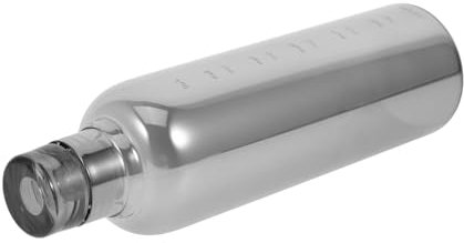 MOLUCKFU Jarra De Agua Pequeña 500 Ml De Vidrio Borosilicato Resistente Al Calor con Escala De, Botella Portátil Deportiva para Estudiantes Uso Diario Casa y Oficina