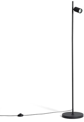 LEDKIA Stehlampe Aluminium Aritz Schwarz