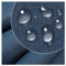 DreamRoots Tela Impermeable por metros Imitación Lino 600D, 220g/m², 160 cm de Ancho, toldo exterior para Tapicería y Toldos Denim dream 5M